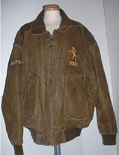 The Rolling Stones Bridges To Babylon World Tour 1997/1998 jacket US ROLJABR318875