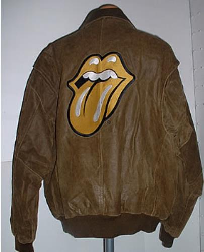 The Rolling Stones Bridges To Babylon World Tour 1997/1998 jacket US ROLJABR318875