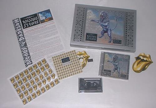 The Rolling Stones Bridges To Babylon CD Album Box Set French ROLDXBR113211