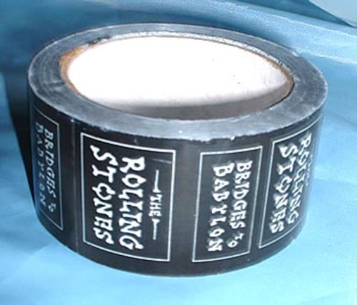 The Rolling Stones Bridges To Babylon memorabilia UK ROLMMBR119761