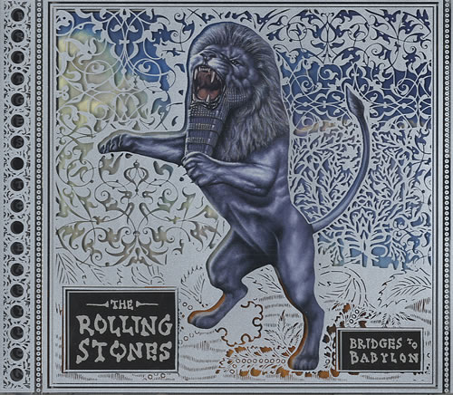 The Rolling Stones Bridges To Babylon CD album (CDLP) Japanese ROLCDBR137899