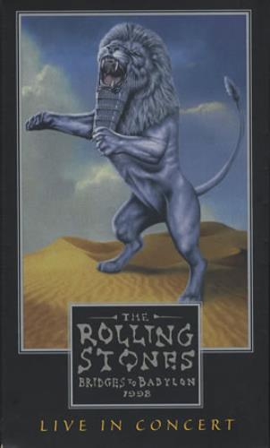 The Rolling Stones Bridges To Babylon video (VHS or PAL or NTSC) UK ROLVIBR209688