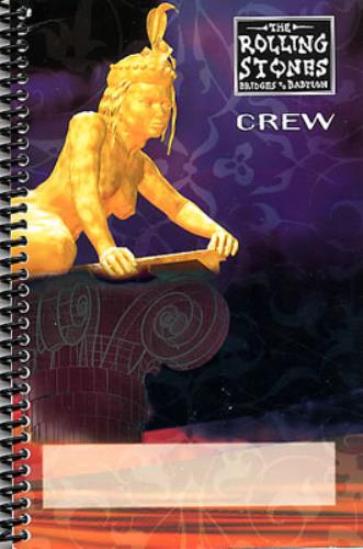 The Rolling Stones Bridges To Babylon Itinerary US ROLITBR346665