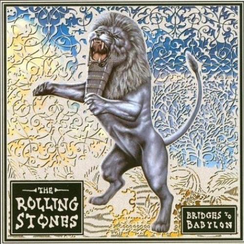 The Rolling Stones Bridges To Babylon CD album (CDLP) UK ROLCDBR475811