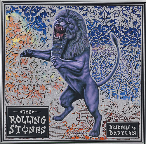 The Rolling Stones Bridges To Babylon CD-R acetate UK ROLCRBR481570