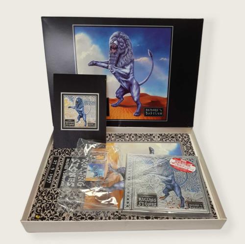 The Rolling Stones Bridges To Babylon CD Album Box Set Japanese ROLDXBR673015