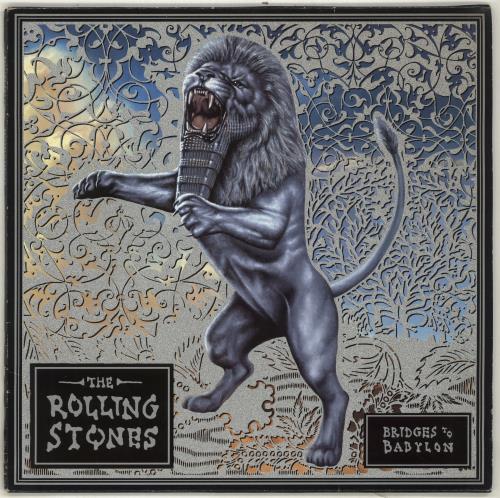 The Rolling Stones Bridges To Babylon 2-LP vinyl record set (Double LP Album) UK ROL2LBR701192