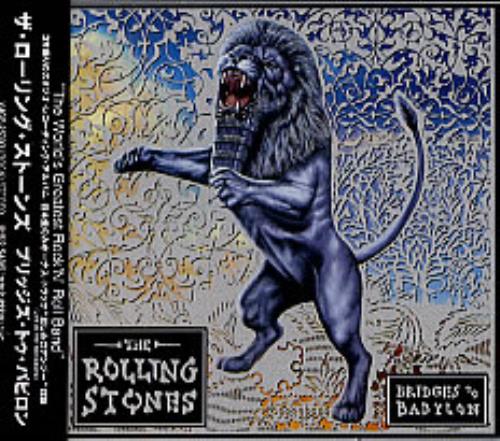 The Rolling Stones Bridges To Babylon CD album (CDLP) Japanese ROLCDBR88219
