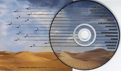 The Rolling Stones Bridges To Babylon CD album (CDLP) Japanese ROLCDBR88219