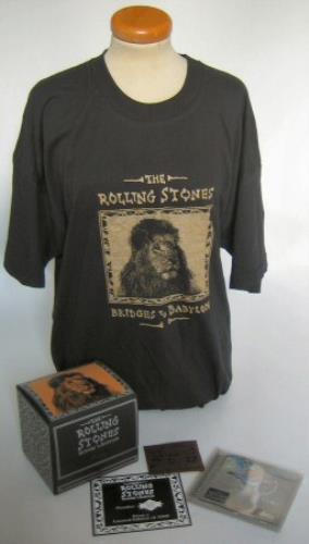 The Rolling Stones Bridges To Babylon CD Album Box Set UK ROLDXBR95888