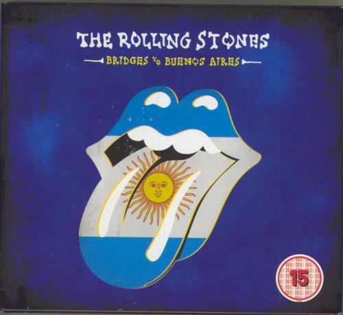 The Rolling Stones Bridges To Buenos Aires 3-CD album set (Triple CD) UK ROL3CBR791140