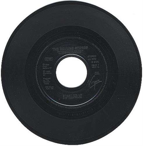 The Rolling Stones Brown Sugar - Jukebox 7" vinyl single (7 inch record / 45) UK ROL07BR56846