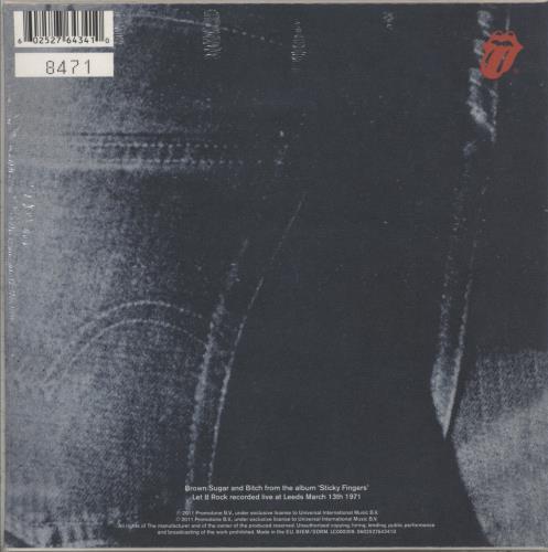 The Rolling Stones Brown Sugar - RSD11 - Sealed 7" vinyl single (7 inch record / 45) UK ROL07BR537013
