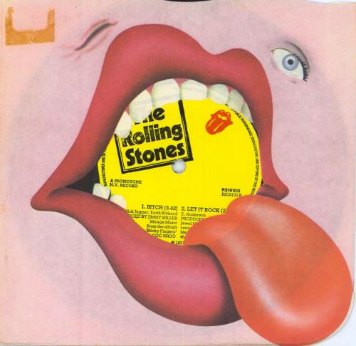The Rolling Stones Brown Sugar - Solid - wol 7" vinyl single (7 inch record / 45) UK ROL07BR812584
