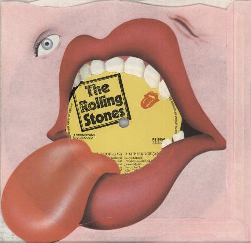 The Rolling Stones Brown Sugar - Solid 7" vinyl single (7 inch record / 45) UK ROL07BR879283