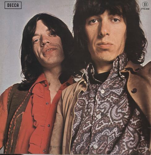 The Rolling Stones Carol - �l'�ge d'or� Vol 1 - VG/EX vinyl LP album (LP record) French ROLLPCA744004