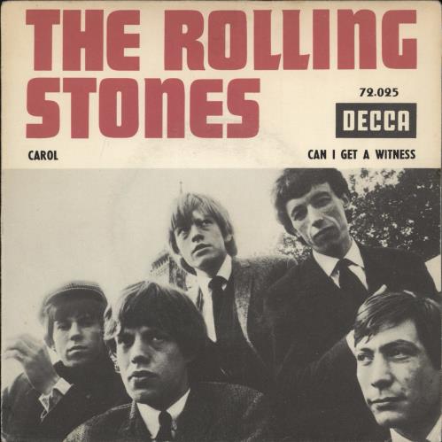 The Rolling Stones Carol 7" vinyl single (7 inch record / 45) French ROL07CA777103