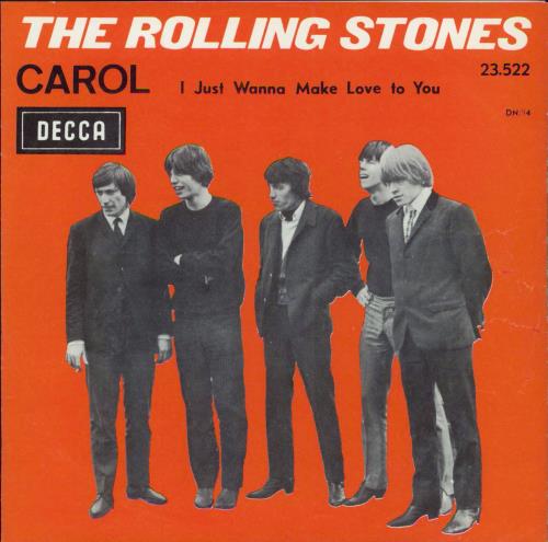 The Rolling Stones Carol 7" vinyl single (7 inch record / 45) Belgian ROL07CA790019