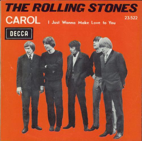 The Rolling Stones Carol 7" vinyl single (7 inch record / 45) Belgian ROL07CA790019