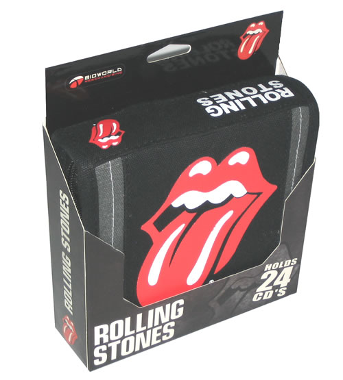 The Rolling Stones CD Wallet memorabilia US ROLMMCD359061