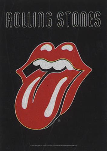 The Rolling Stones Classic Tongue Textile Poster memorabilia US ROLMMCL452766