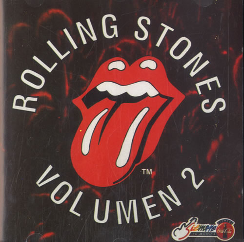 The Rolling Stones Coca-Cola Presenta Rolling...Volumen 2 CD album (CDLP) Mexican ROLCDCO44029