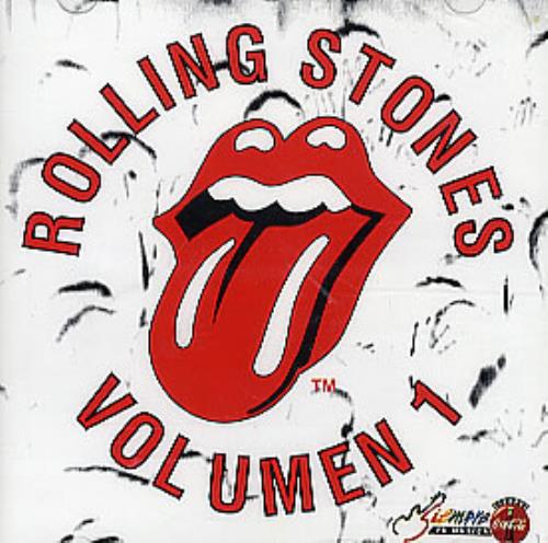 The Rolling Stones Coca-Cola Presenta...Volumen 1 - sealed CD album (CDLP) Mexican ROLCDCO44028