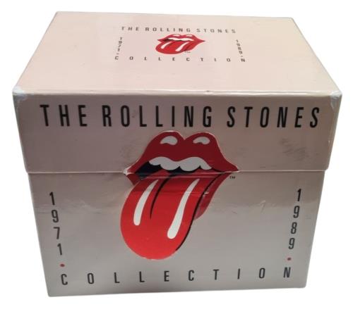 The Rolling Stones Collection 1971-1989 CD Album Box Set UK ROLDXCO119700