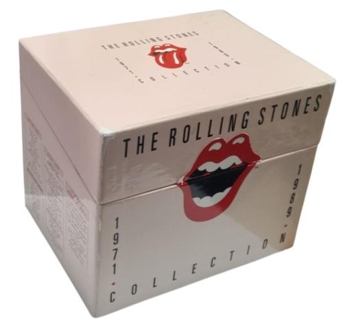 The Rolling Stones Collection 1971-1989 CD Album Box Set UK ROLDXCO119700