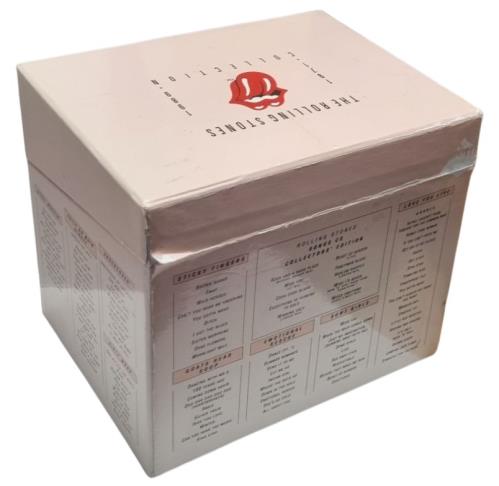 The Rolling Stones Collection 1971-1989 CD Album Box Set UK ROLDXCO119700