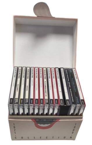The Rolling Stones Collection 1971-1989 CD Album Box Set UK ROLDXCO119700