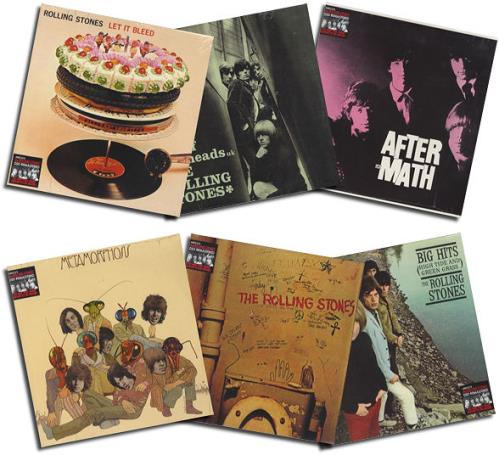 The Rolling Stones Collection of 11 Vinyl LPs vinyl LP album (LP record) UK ROLLPCO428728