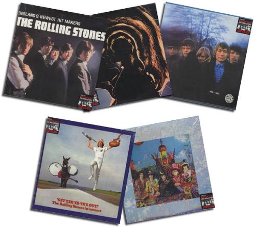 The Rolling Stones Collection of 11 Vinyl LPs vinyl LP album (LP record) UK ROLLPCO428728