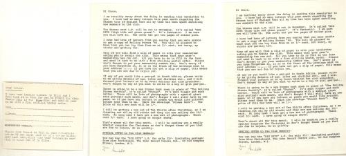 The Rolling Stones Collection Of 1960s Fan Club Material memorabilia UK ROLMMCO694059