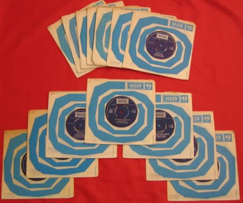 The Rolling Stones Collection Of Boxed Decca Logo 7" Singles 7" vinyl single (7 inch record / 45) UK ROL07CO413817