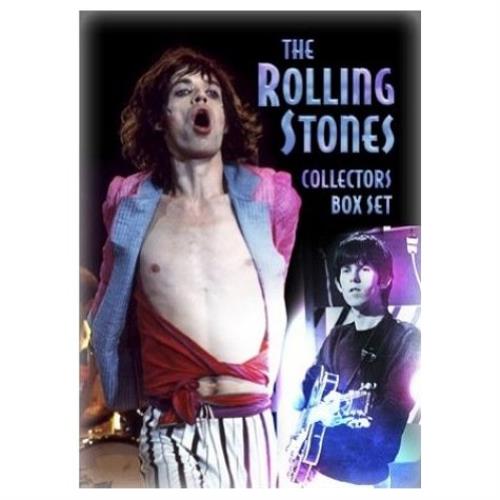 The Rolling Stones Collectors Box Set DVD UK ROLDDCO432324
