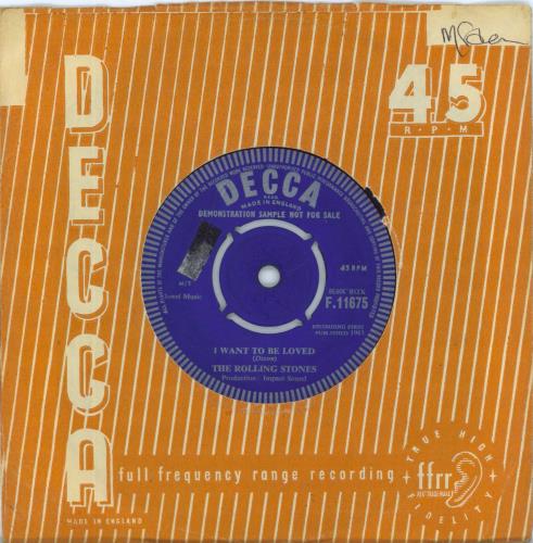 The Rolling Stones Come On - 'A' Label 7" vinyl single (7 inch record / 45) UK ROL07CO793782