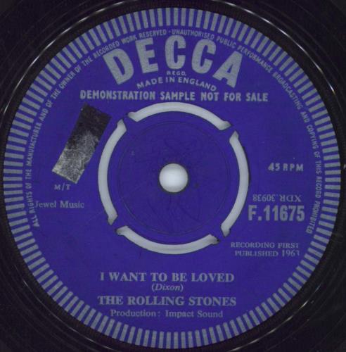 The Rolling Stones Come On - 'A' Label 7" vinyl single (7 inch record / 45) UK ROL07CO793782