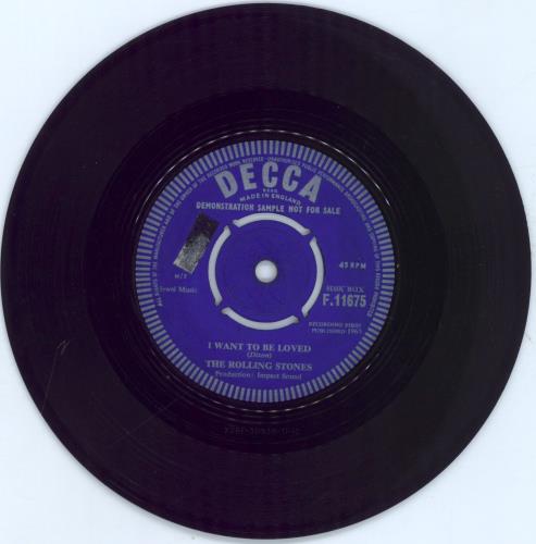 The Rolling Stones Come On - 'A' Label 7" vinyl single (7 inch record / 45) UK ROL07CO793782