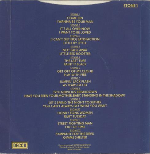 The Rolling Stones Come On 7" vinyl single (7 inch record / 45) UK ROL07CO519179