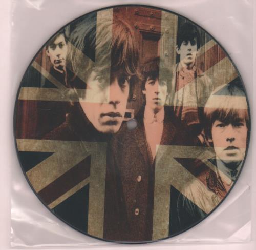 The Rolling Stones Come On 7" vinyl picture disc (7 inch picture disc single) UK ROL7PCO649776