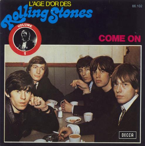The Rolling Stones Come On 7" vinyl single (7 inch record / 45) French ROL07CO813058