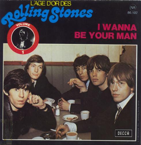 The Rolling Stones Come On 7" vinyl single (7 inch record / 45) French ROL07CO813058