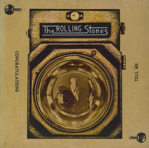 The Rolling Stones Congratulations / Tell Me 7" vinyl single (7 inch record / 45) Brazilian ROL07CO825979
