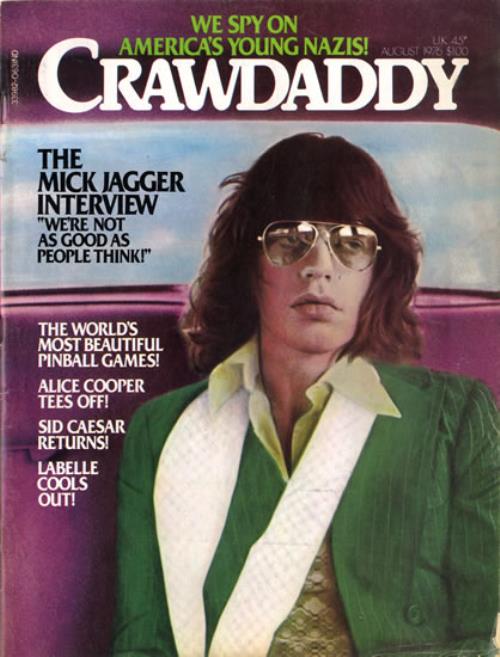 The Rolling Stones Crawdaddy - August magazine US ROLMACR554047