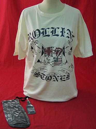 The Rolling Stones Crest T-Shirt - XL t-shirt UK ROLTSCR382011