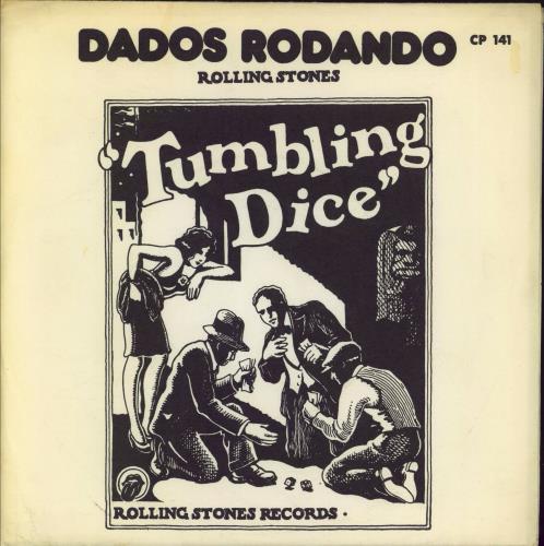 The Rolling Stones Dados Rodando - Tumbling Dice 7" vinyl single (7 inch record / 45) Spanish ROL07DA778586