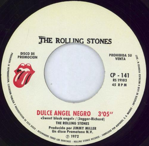 The Rolling Stones Dados Rodando - Tumbling Dice 7" vinyl single (7 inch record / 45) Spanish ROL07DA778586