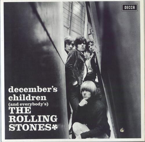 The Rolling Stones December's Children (And Everybody's) vinyl LP album (LP record) German ROLLPDE77847