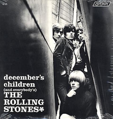 The Rolling Stones December's Children - 90s - Sealed vinyl LP album (LP record) Canadian ROLLPDE355780
